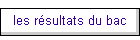 les r�sultats du bac